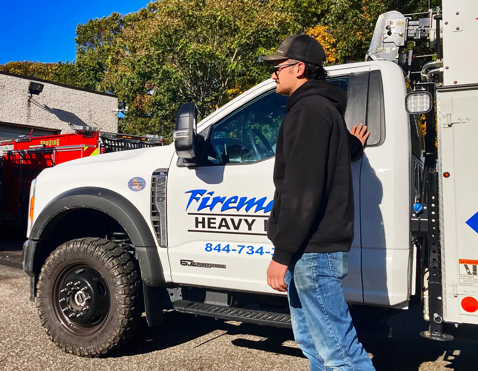 Founders Tires are the ultimate fleet tire.