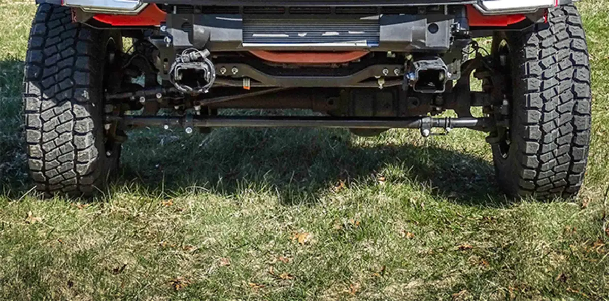 Balanced all-terrain capability