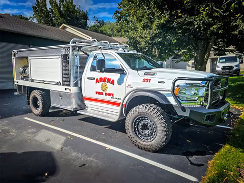 Arena NY Fire Department