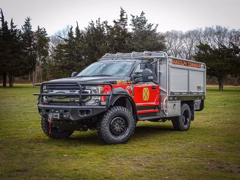 Randolph NJ fire department on Founders tires