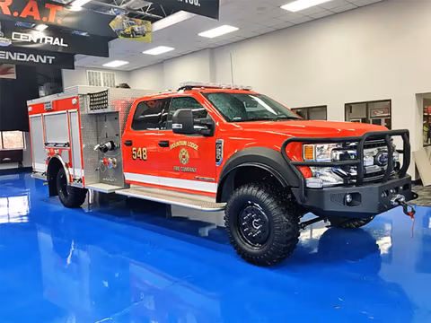 Salisbury Mills NY fire department on Founders tires