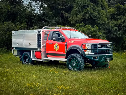 Sloatsburg NY fire department on Founders tires