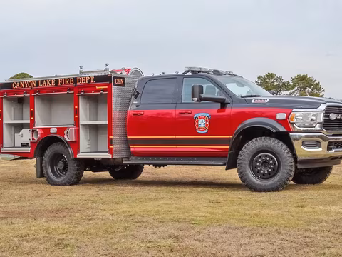 Canyon Lake CA Fire Department