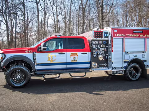Lehigh PA Fire Department