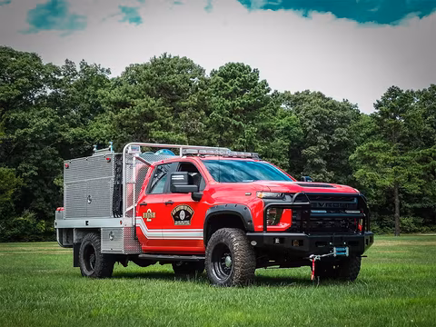 New Hartford CT fire department on Founders tires