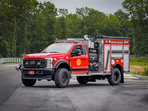 Ocean Beach Fire Department