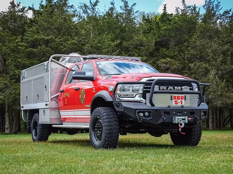 Red Bluff CA Fire Department