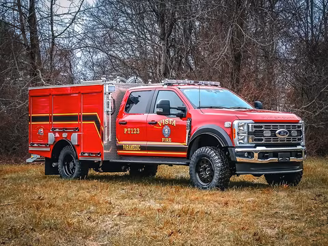 Vista CA Fire Department