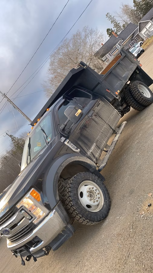 Fleet vehicle on Founders tires