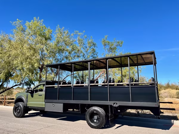 Fleet work truck