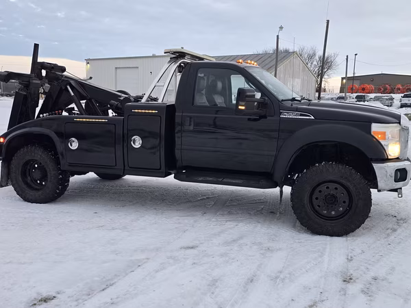 Fleet truck Founders tires