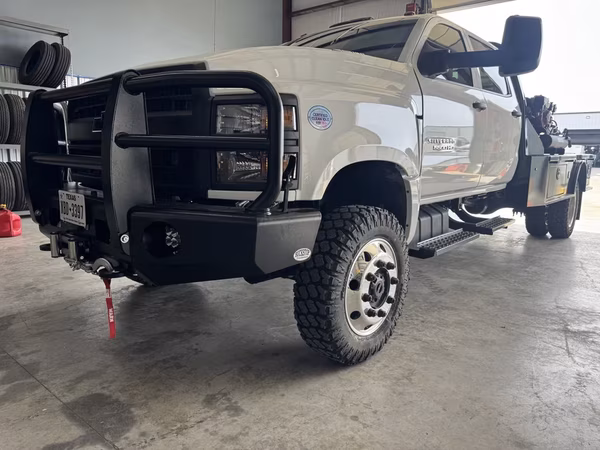 Fleet truck field