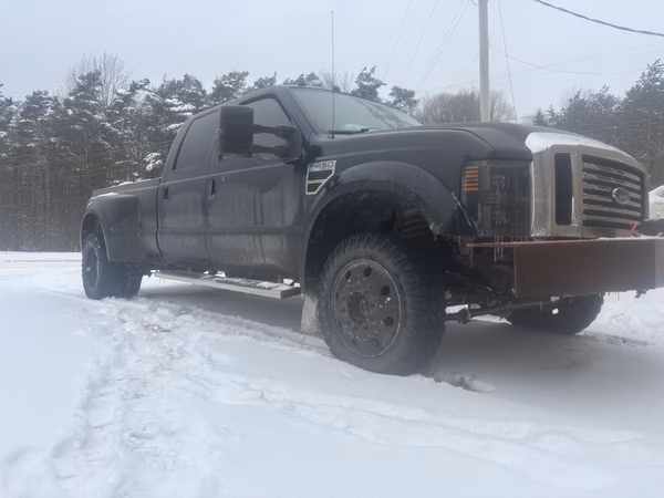Fleet utility truck