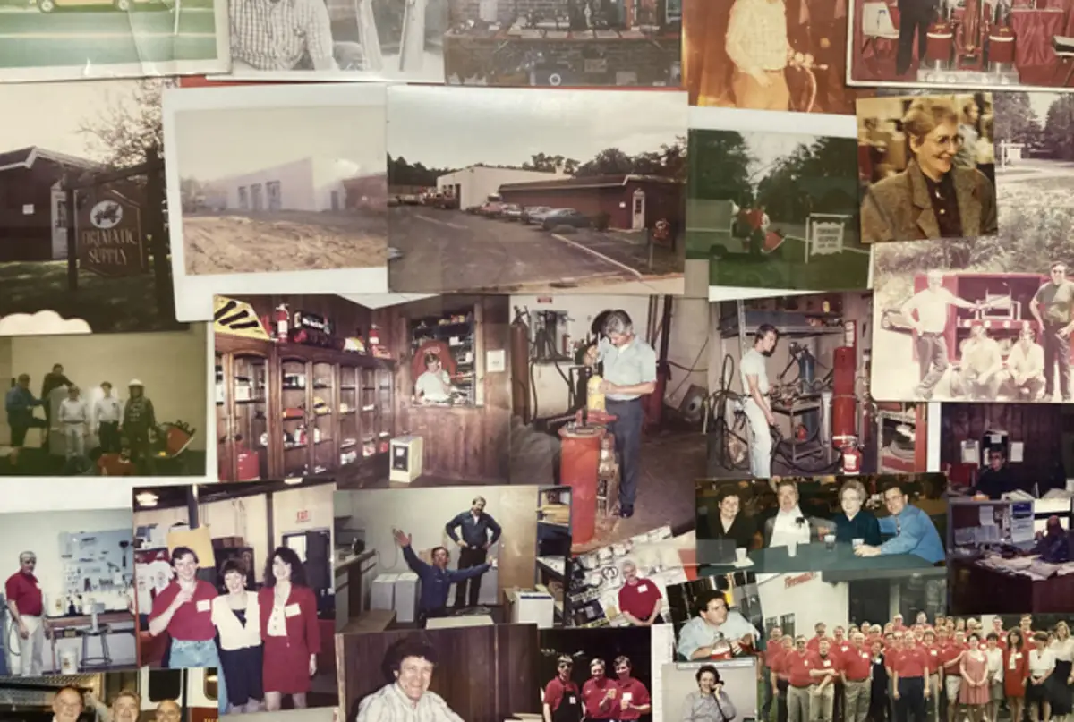 Family company motorsports and fire service heritage