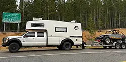Overland Camper with Founders 305 AT