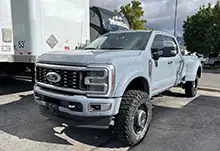 Work truck with Founders tires