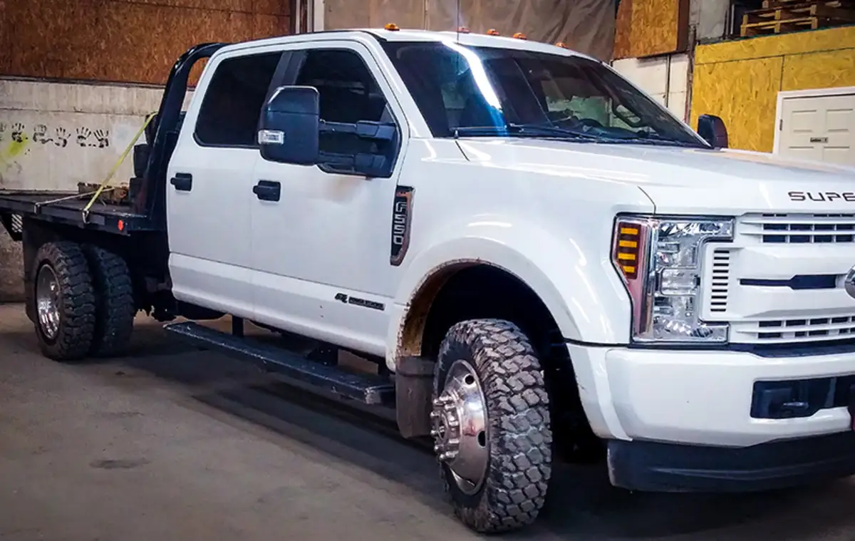 Founders M/T tire in mud