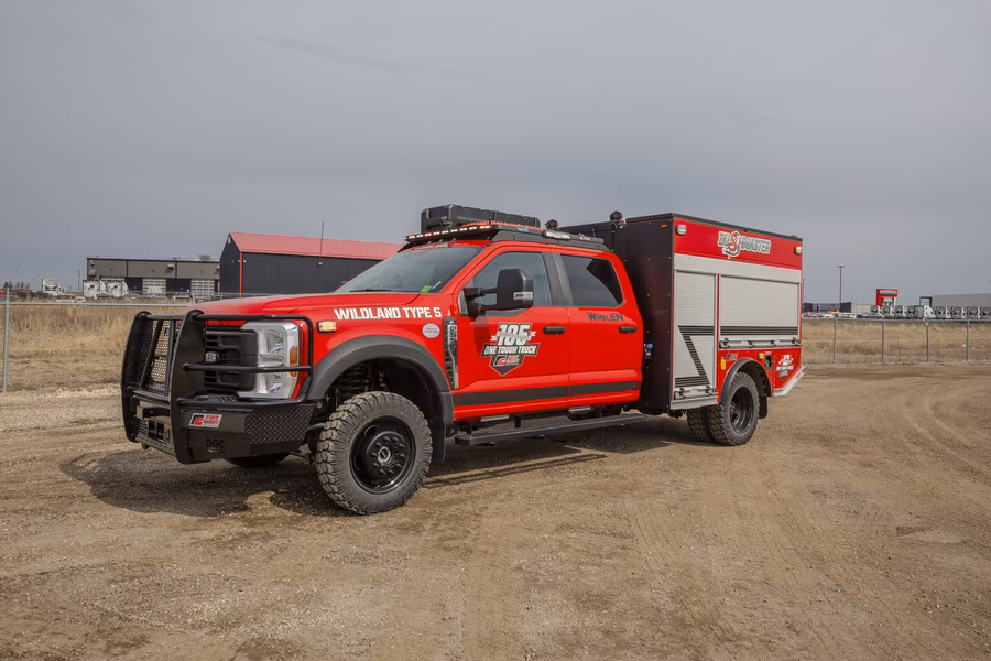 Wildland fire demo