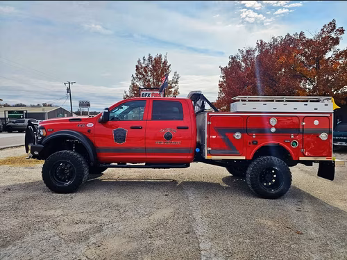 Candor department on Founders tires