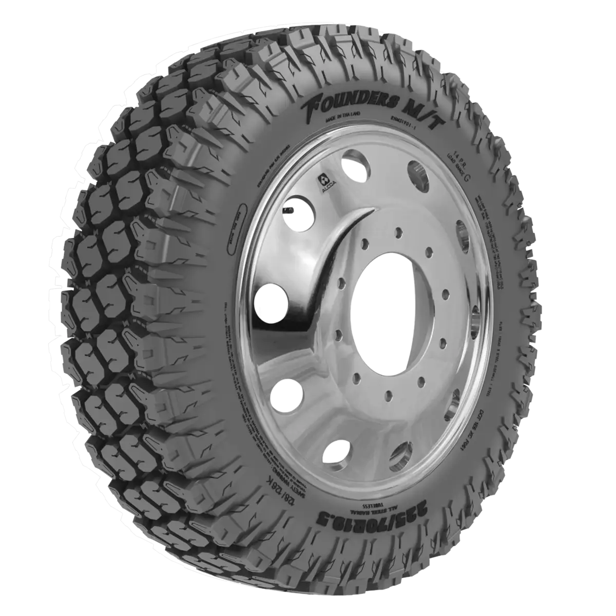 Founders 225 at 45 degrees