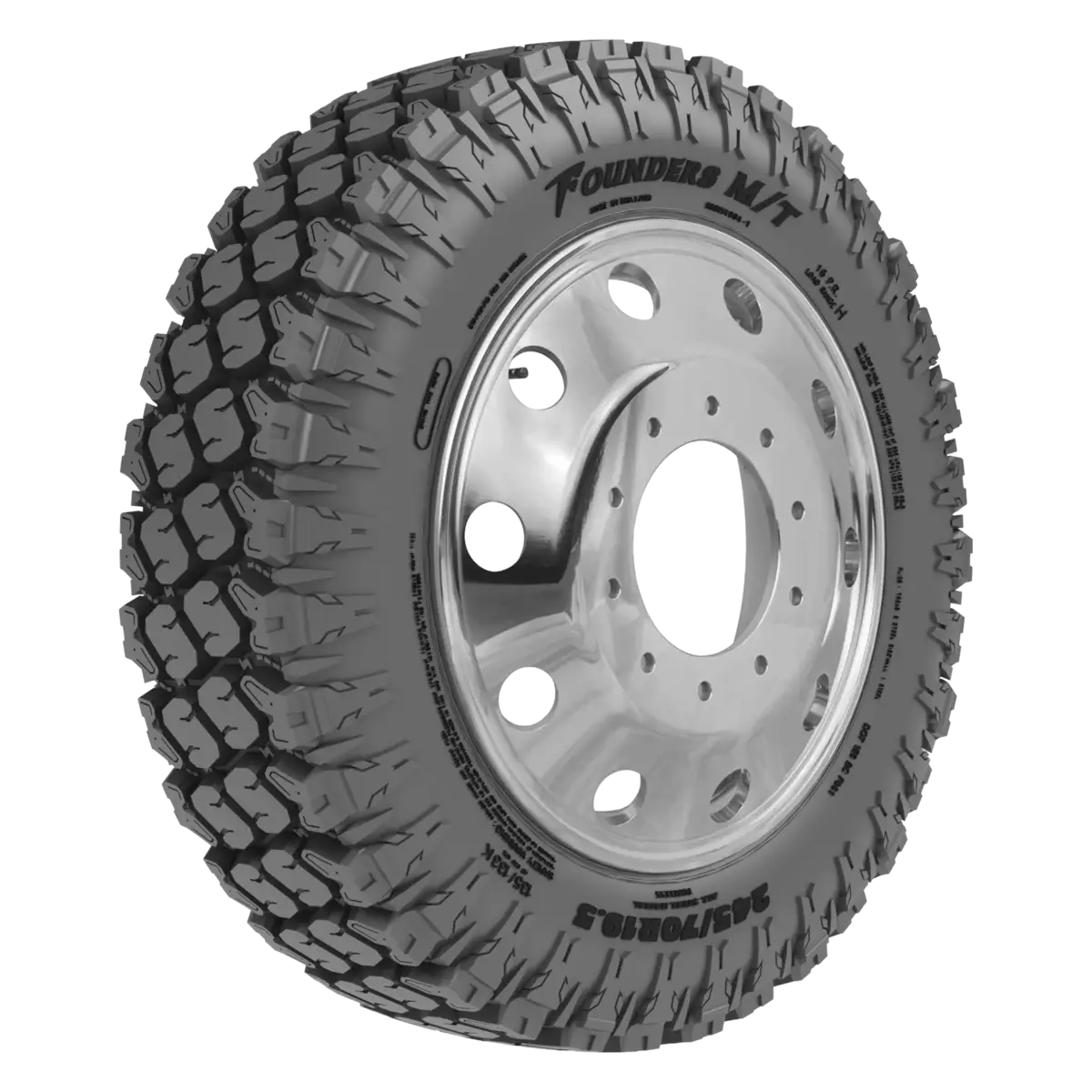 Founders 245 mounted