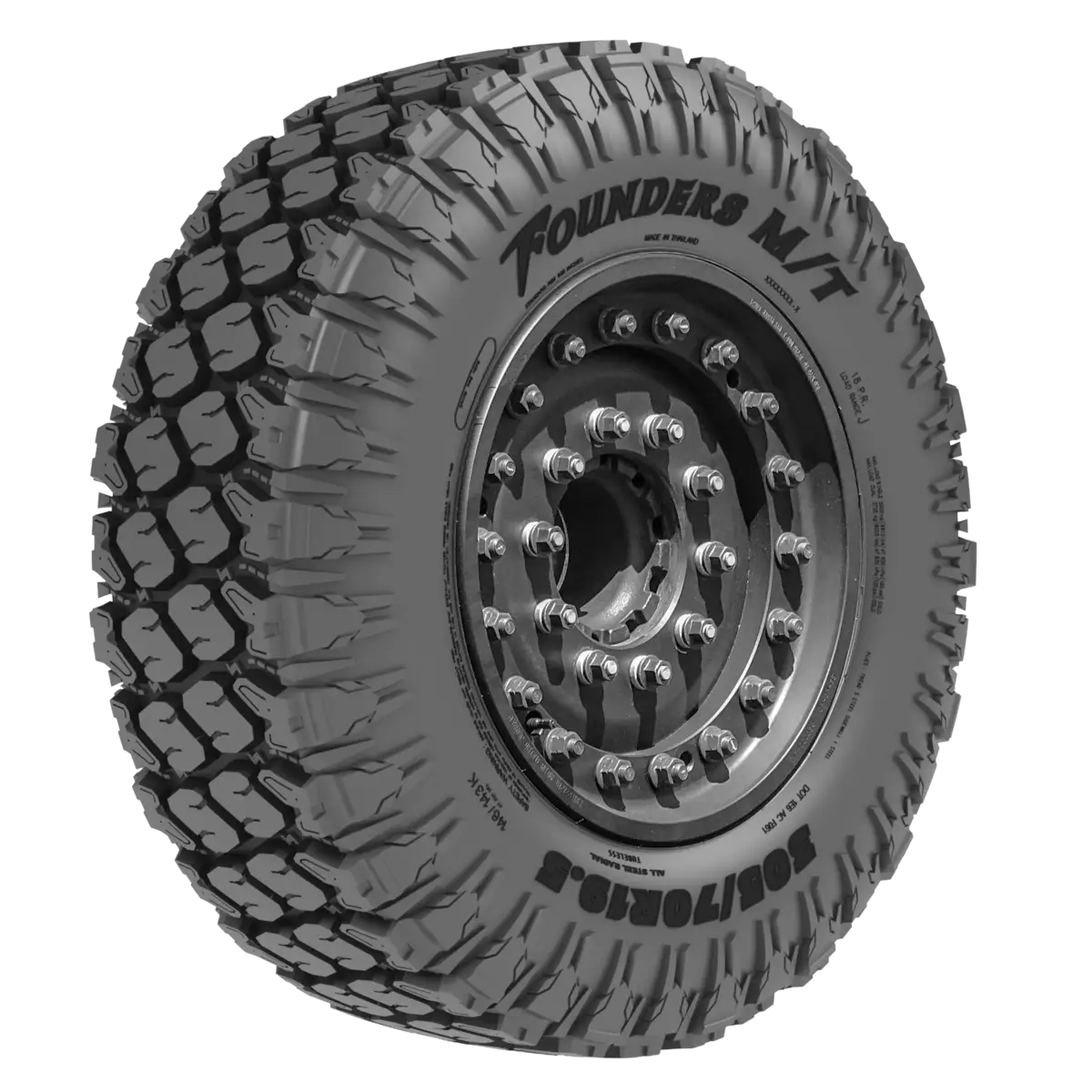 Founders 305 MT at 45 degrees