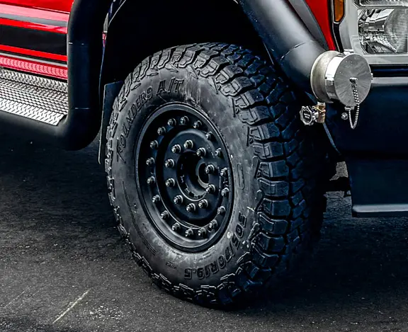 Founders 305 on a Brish Truck - Mini Pumper