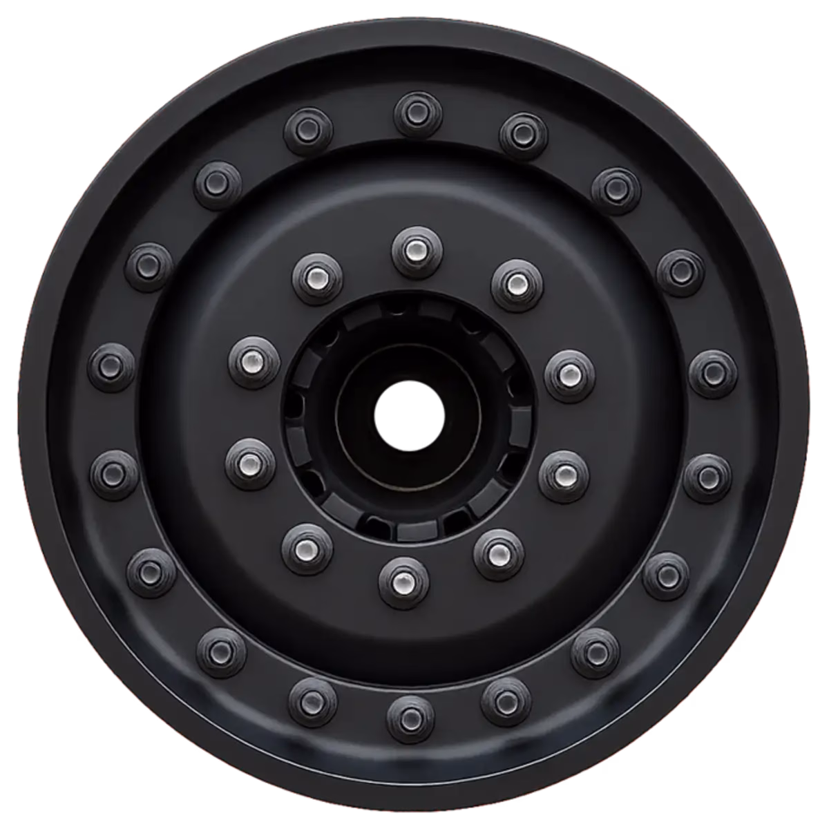 Beadlock aluminum wheel
