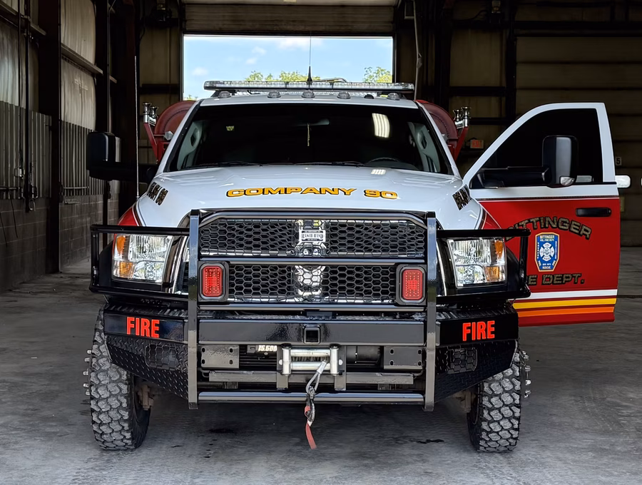 Bittinger Vol. Fire Dept - Justin Orendorf - Founders Tires
