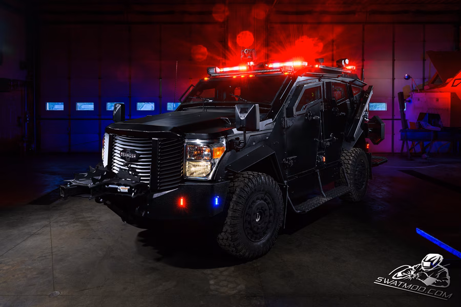 SWATMOD LLC - Nathan Mueller - Founders Tires