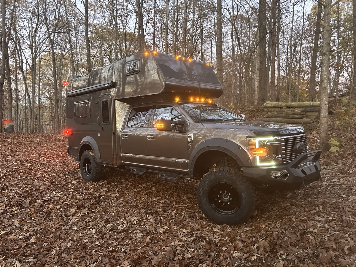 Scott & Courtney Humbaugh Tiger Vehicles overland build