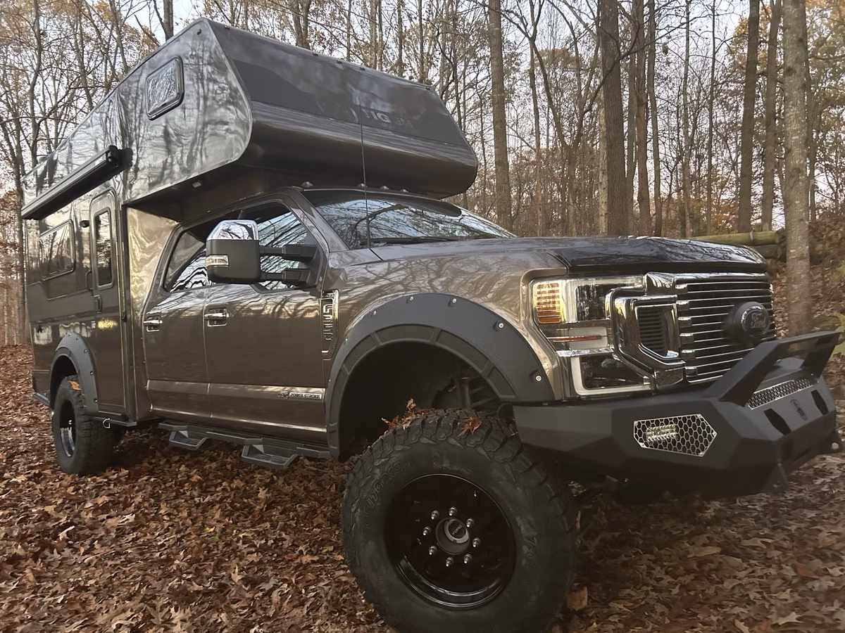 Tiger Vehicles overland build - Founders Tires