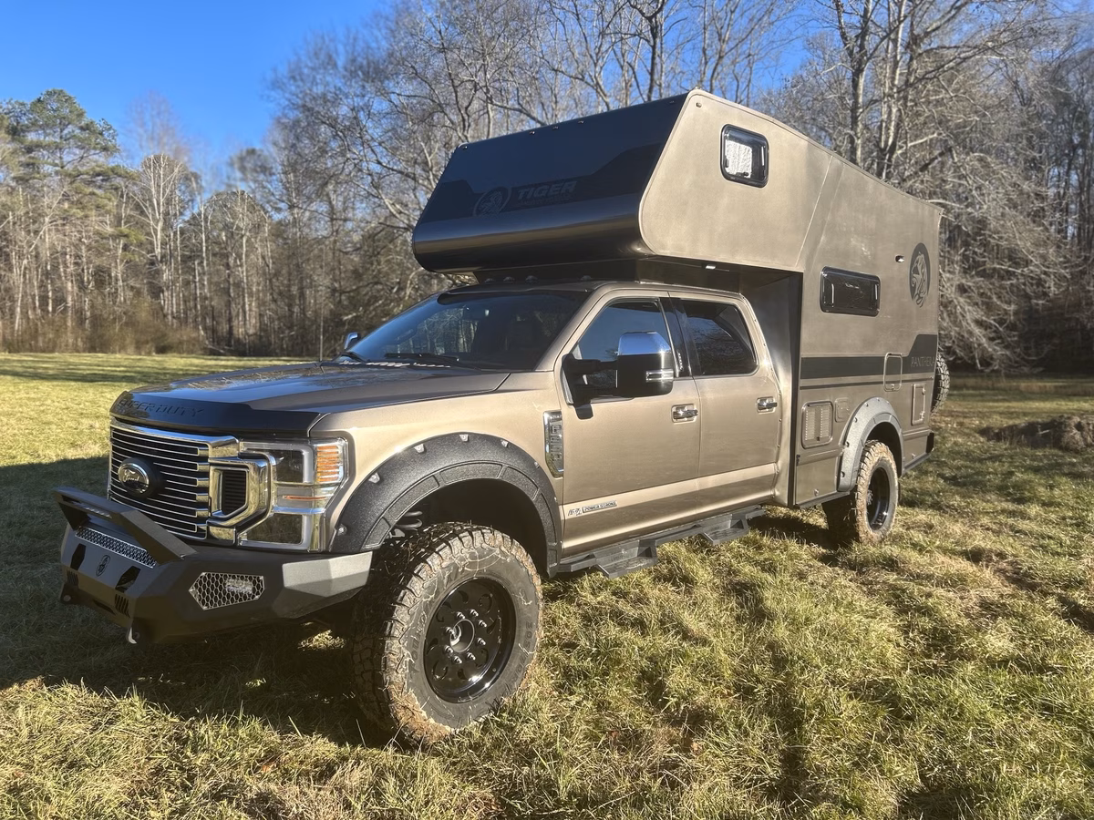 Tiger Vehicles F-450 - Founders Tires