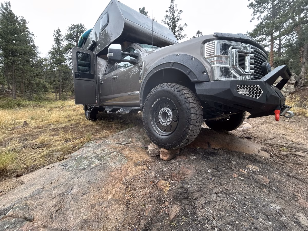 Tiger Vehicles on rocks - Founders Tires