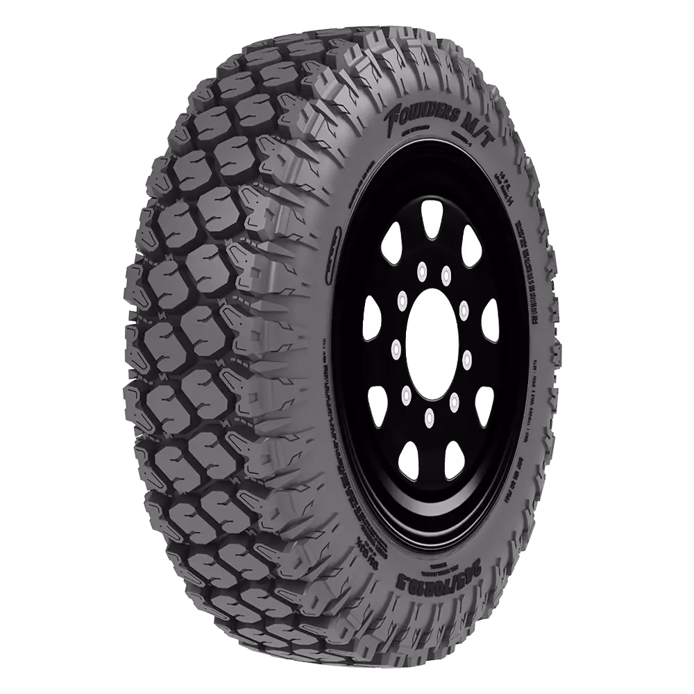 Founders 245 tire